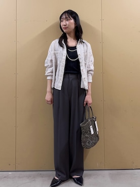 HINAKOさん（レディース・162cm）の春コーディネート