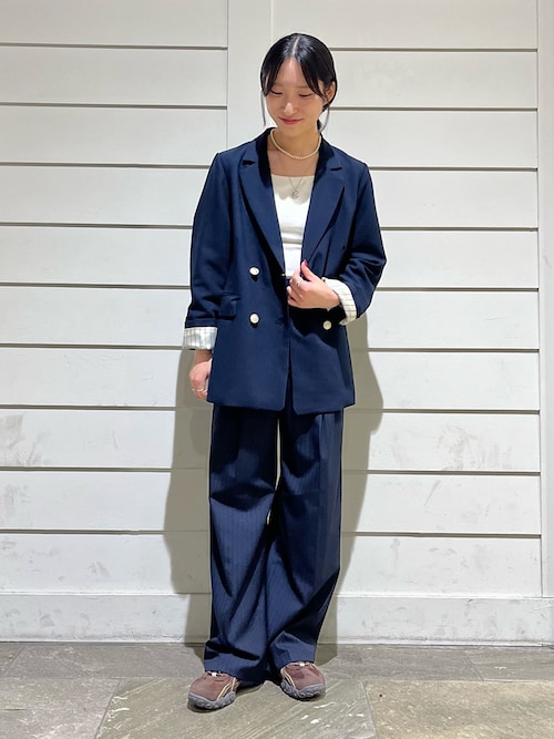 セール】ダブルブレストジャケット（テーラードジャケット）｜fredy
