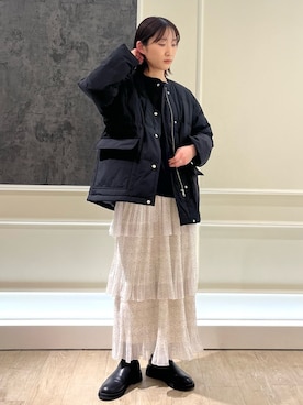 HINAKOさん（レディース・162cm）の冬コーディネート