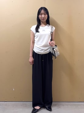 HINAKOさん(レディース・162cm)の夏コーディネート