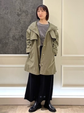 HINAKOさん（レディース・162cm）の秋コーディネート