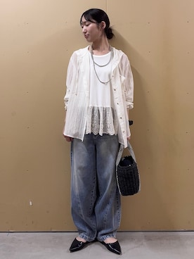 HINAKOさん（レディース・162cm）の春コーディネート
