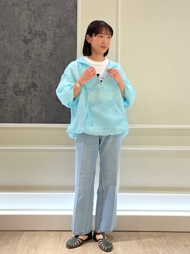 「meduse（メデュース）のアイテム」を使った、HINAKOさん（レディース・162cm）の春コーディネート