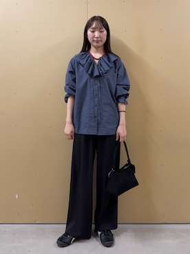 HINAKOさん（レディース・162cm）の春コーディネート