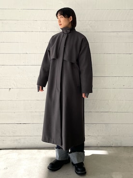 HINAKOさん（レディース・162cm）の冬コーディネート