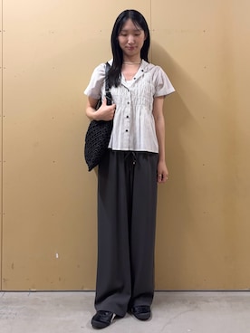 HINAKOさん（レディース・162cm）の夏コーディネート