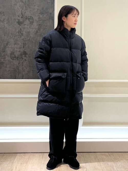 TAION×fredy emue ボリュームダウンコート Olive M 別注TAION×fredy 