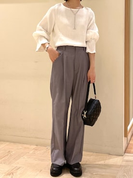 HINAKOさん（レディース・162cm）の春コーディネート