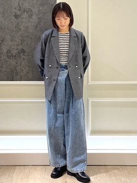 HINAKOさん（レディース・162cm）の秋コーディネート