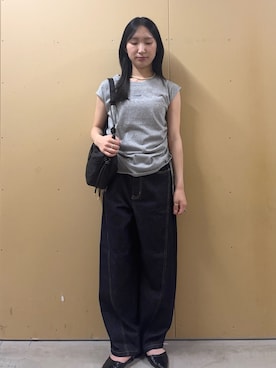 HINAKOさん(レディース・162cm)の夏コーディネート