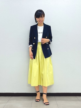 osanaiさん(レディース・168cm)の春コーディネート