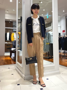 osanaiさん（レディース・168cm）の秋コーディネート