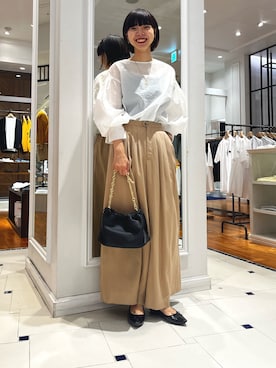 osanaiさん（レディース・168cm）の秋コーディネート