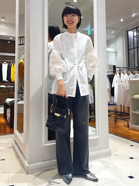 「Marilyn Moon（マリリンムーン）のアイテム」を使った、osanaiさん（レディース・168cm）の秋コーディネート