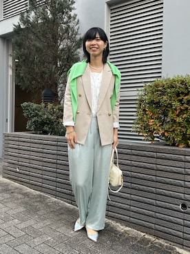 osanaiさん(レディース・168cm)の春コーディネート