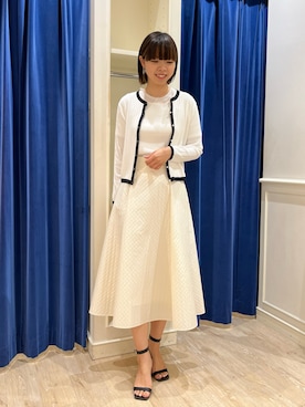 osanaiさん（レディース・168cm）の春コーディネート