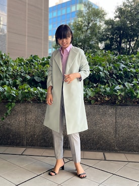 osanaiさん（レディース・168cm）の春コーディネート