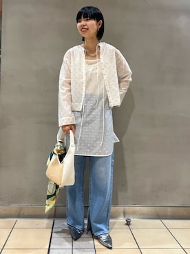 osanaiさん（レディース・168cm）の夏コーディネート