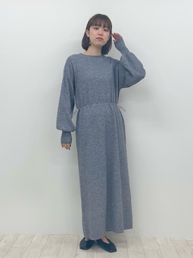 「アイテム（レッグウェア）」を使った、tsunoさん（レディース・160cm・20代）の冬コーディネート