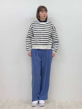 tsunoさん（レディース・160cm）の冬コーディネート