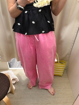 「しまむらコーデ」｜saayannn114さん（レディース・156cm）の夏コーディネート