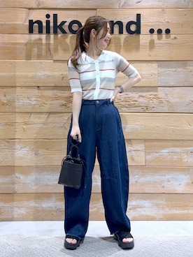 くるちさん（レディース・156cm）の春コーディネート