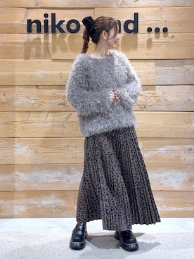 「アイテム（ドレスシューズ）」を使った、くるちさん（レディース・156cm・30代）の秋コーディネート