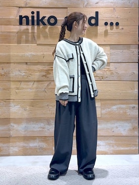 「アイテム（ドレスシューズ）」を使った、くるちさん（レディース・156cm・30代）の秋コーディネート