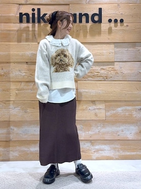 くるちさん（レディース・156cm）の秋コーディネート