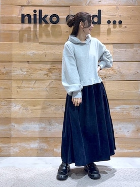 「アイテム（ドレスシューズ）」を使った、くるちさん（レディース・156cm・30代）の秋コーディネート