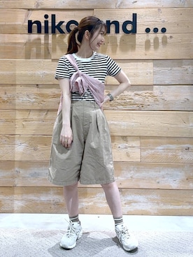 くるちさん（レディース・156cm）の春コーディネート