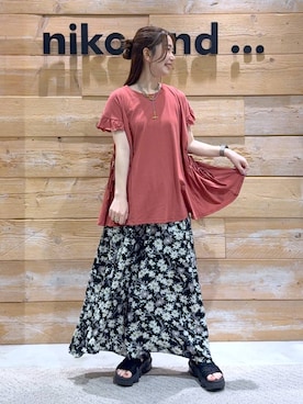 「アイテム（パンツ）」を使った、くるちさん（レディース・156cm・30代）の夏コーディネート