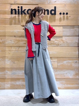 くるちさん（レディース・156cm）の秋コーディネート