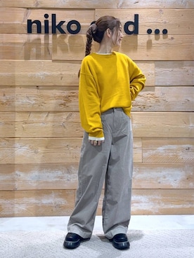 「アイテム（ドレスシューズ）」を使った、くるちさん（レディース・156cm）の秋コーディネート
