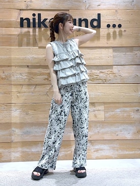 くるちさん(レディース・156cm)の夏コーディネート