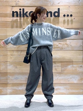 くるちさん(レディース・156cm)の秋コーディネート