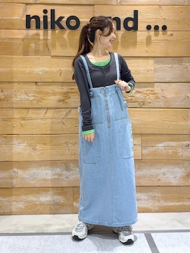 くるちさん（レディース・156cm）の冬コーディネート