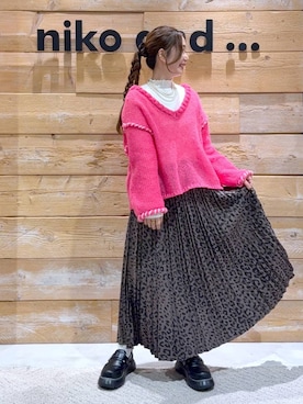 「アイテム（ドレスシューズ）」を使った、くるちさん（レディース・156cm）の冬コーディネート