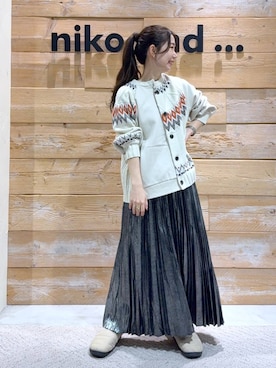 くるちさん(レディース・156cm)の冬コーディネート