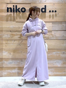 「アイテム（ワンピース/ドレス）」を使った、くるちさん（レディース・156cm・30代）の冬コーディネート