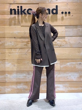 くるちさん（レディース・156cm・30代）の秋コーディネート