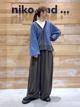 「アイテム（ドレスシューズ）」を使った、くるちさん（レディース・156cm）の秋コーディネート
