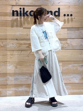 くるちさん(レディース・156cm)の夏コーディネート