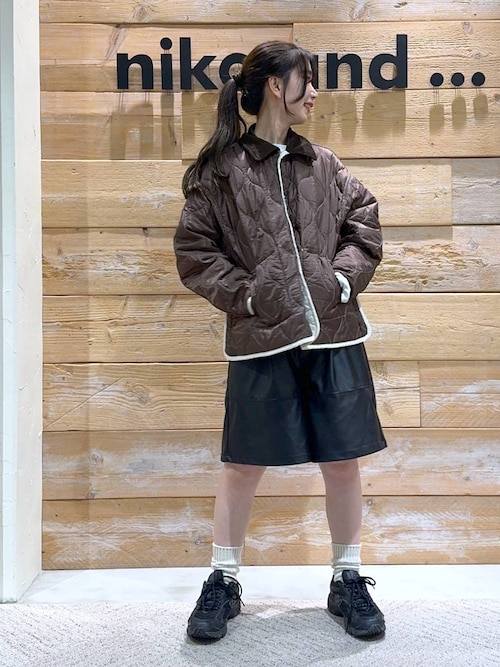 セール】コールカラーキルトジャケット（その他アウター）｜niko and