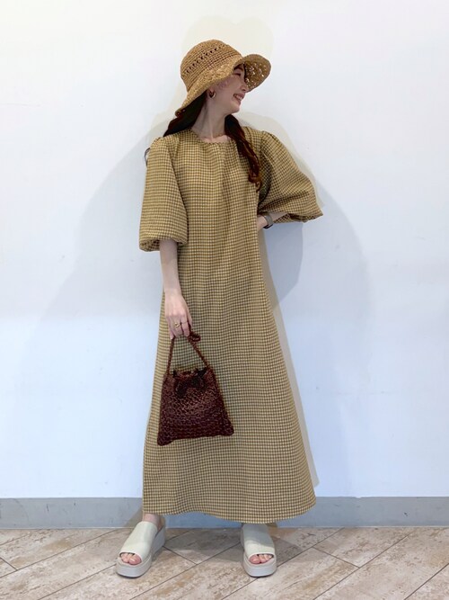 LOWRYS FARM アミュプラザ鹿児島くるちさんのワンピースを使ったコーディネート - ZOZOTOWN