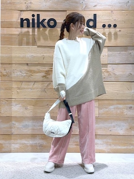 くるちさん（レディース・156cm）の冬コーディネート