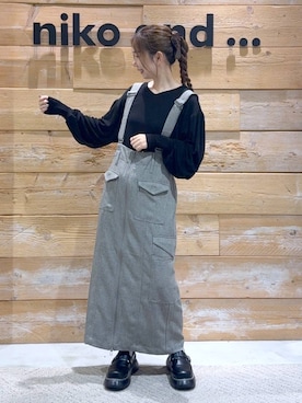 「アイテム（ドレスシューズ）」を使った、くるちさん（レディース・156cm・30代）の秋コーディネート