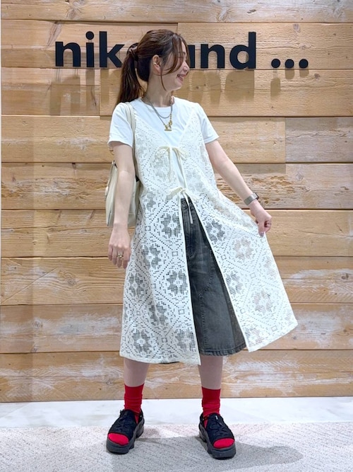 ニコさん専用 NKJ 2025AW】DOUBLE KNEE HARF PANTS（デニムパンツ）｜niko and