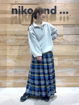 「POLO BCS（ポロ ビーシーエス）のアイテム」を使った、くるちさん（レディース・156cm）の秋コーディネート