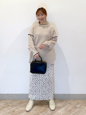 くるちさん(レディース・156cm)の冬コーディネート